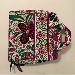 Vera Bradley tech organizer